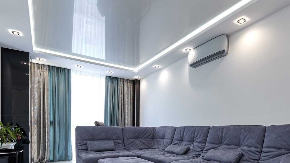 Натяжные потолки натйажной потолок натяжной паталок natyajnoy potolok