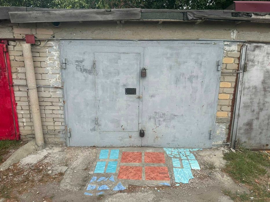 Гараж с погребом