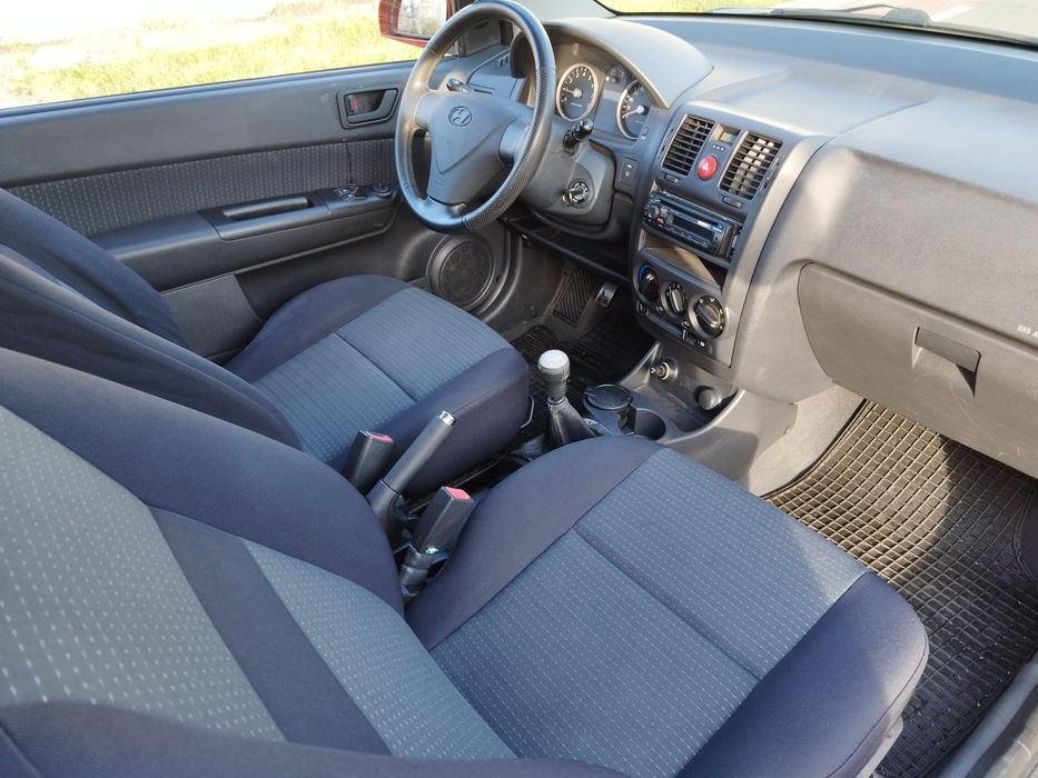 Hyundai getz benzină