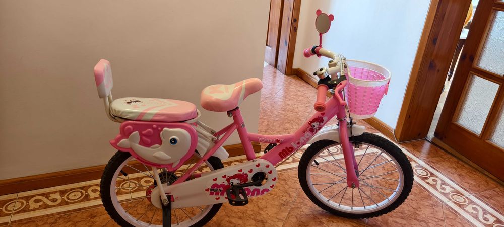 Велосипед - Колела 18" за момичета 5-9 години