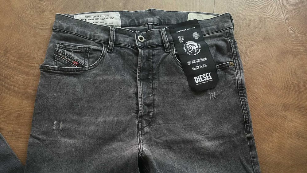DIESEL D-EETAR STRETCH Jeans Размер 32/34 мъжки еластични дънки 44-67