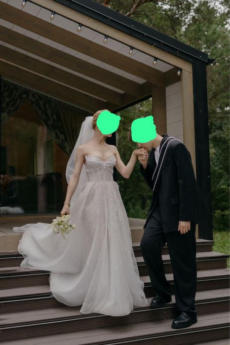 Продам свадебное платье