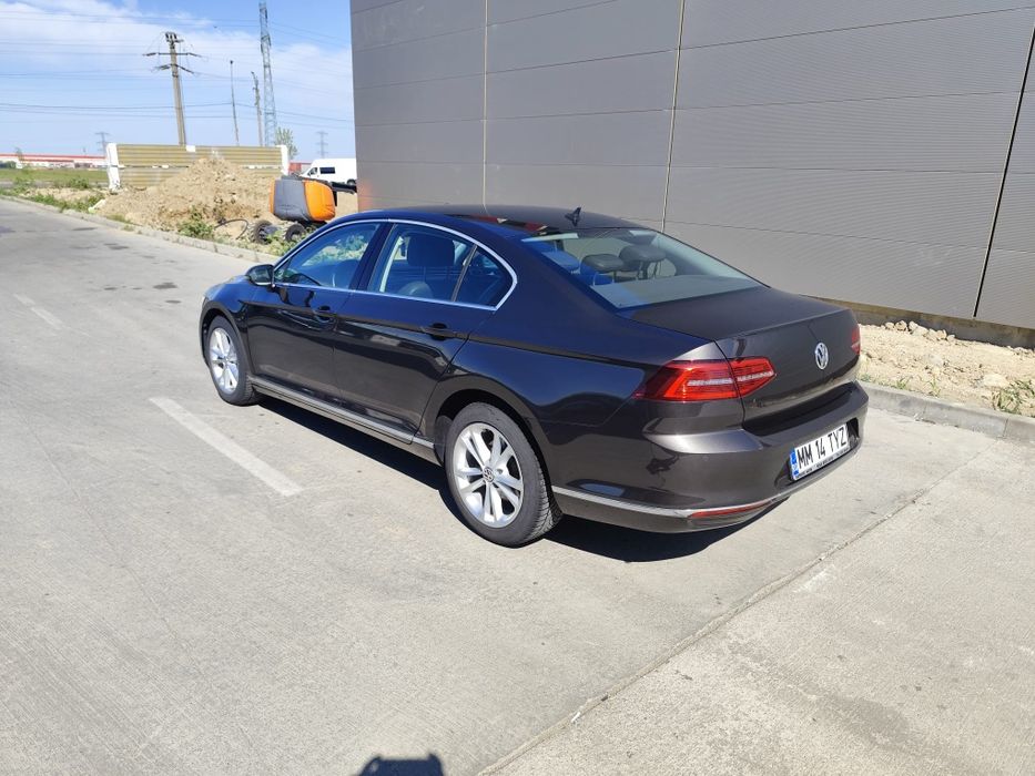 Vw PASSAT /AN 2015/2LITRI Diesel 150cp /EURO 6 /Cutie automata DSG