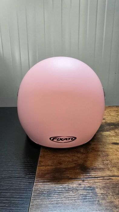 Casca moto/scuter unisex, marime universala, Roz