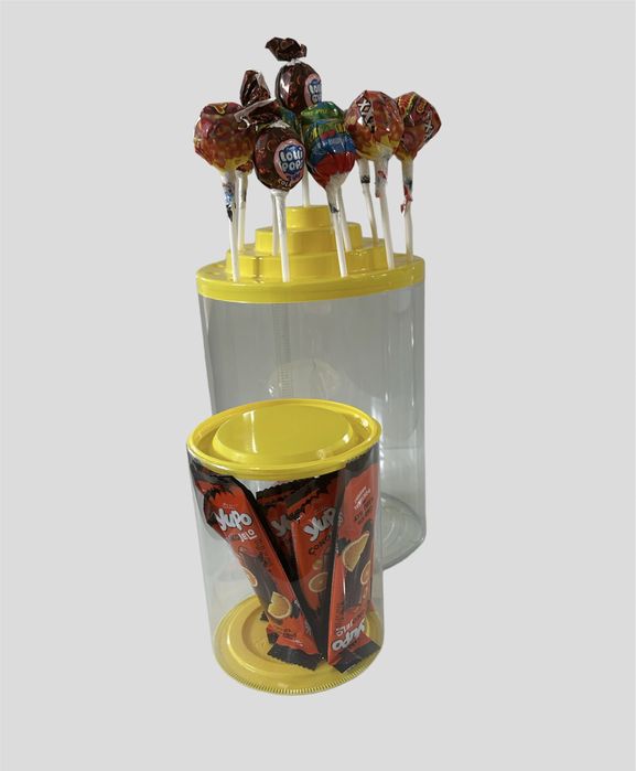 Банки из ПВХ пищевое, ПВХ Банкалари озик-овкатлар учун