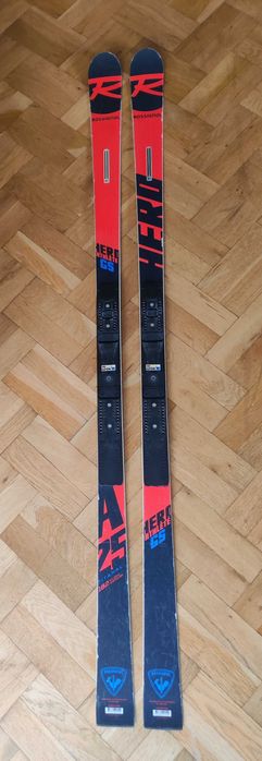 ROSSIGNOL A25 ATHLETE GS スキー 182cm レッド ROSSIGNOL HERO ATHLETE GS A25 182 - メルカリ