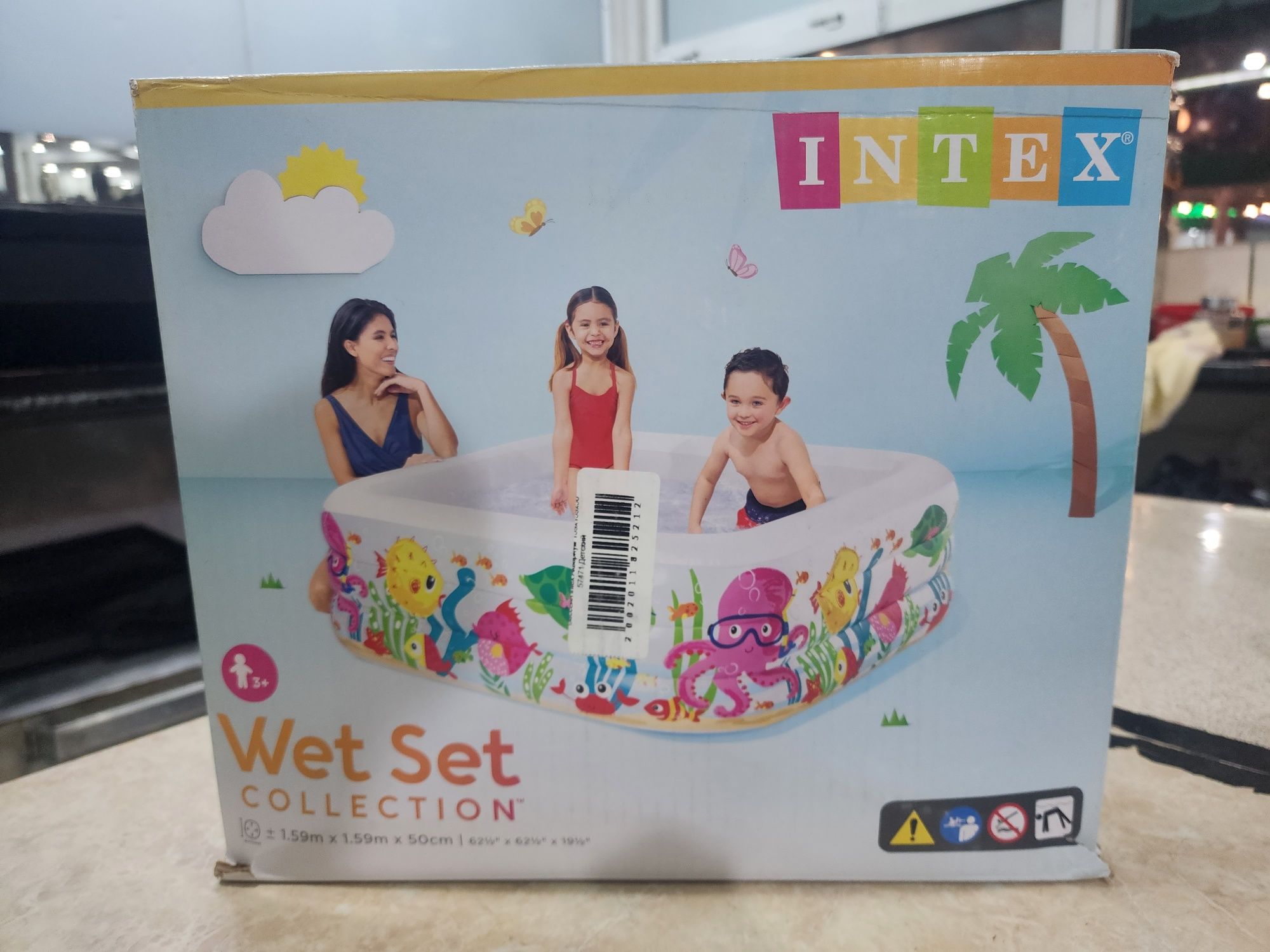 Wet set collection