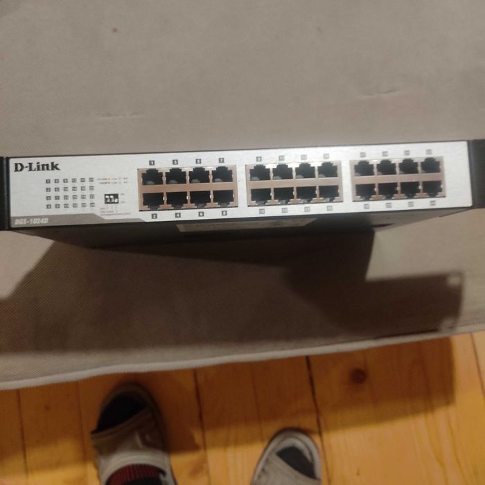 Switch Linksys dLink
