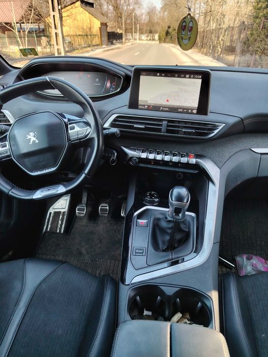 Peugeot 5008  GT LINE,  2019,  euro 6,   1,5 diesel,!