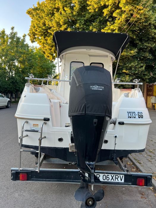 Barca quicksilver pilothouse