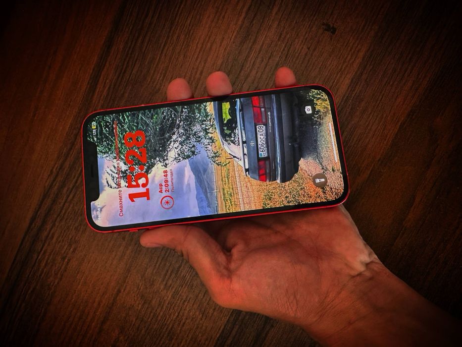 IPhone 12 RED  обмен  13 13про с мой доп