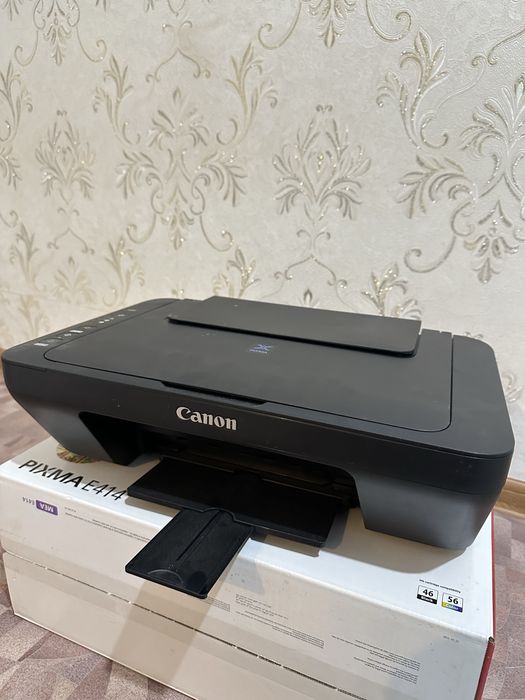 Принтер canon pixma e414
