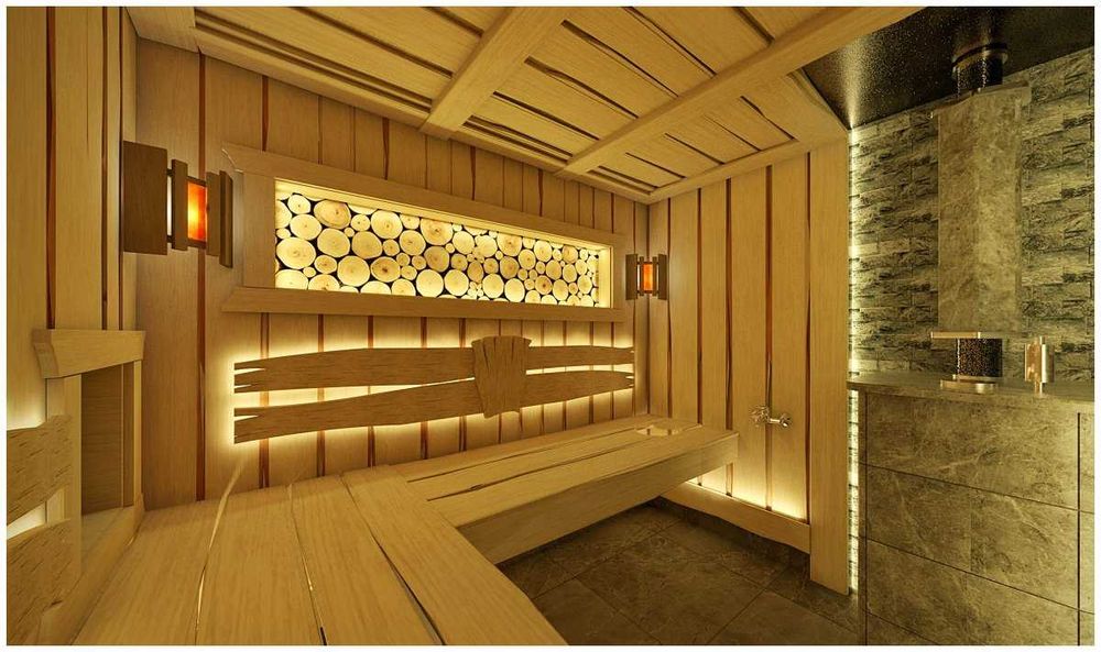 Строительство бань и саун