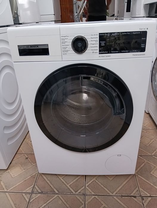 Пералня Бош Bosch Serie 8 A+++ 9 кг Made in Germany 2 години гаранция!