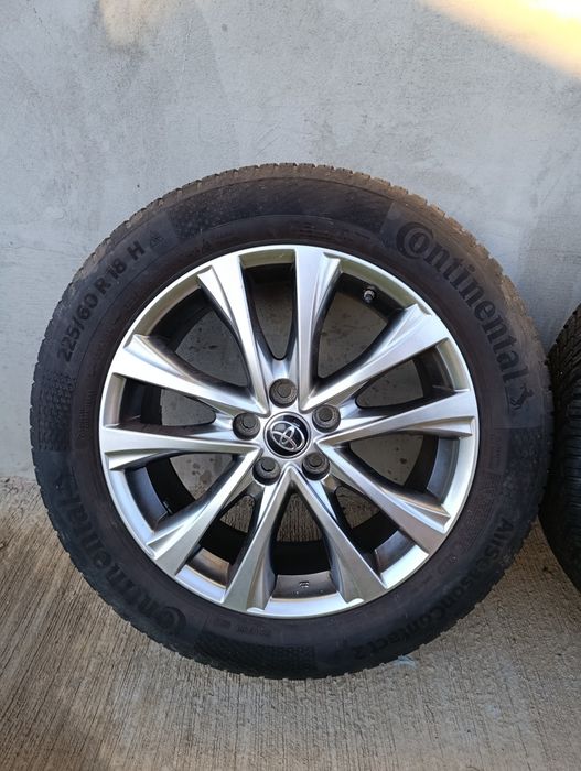 Jante/Roti Toyota R18, cauciucuri all season