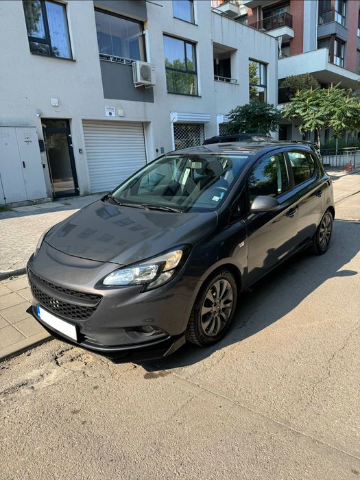 Opel Corsa E 2016