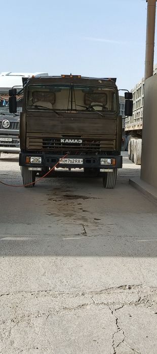 Kamaz 5511 holati alo ishlab yurgan moshina rama 2 qavat