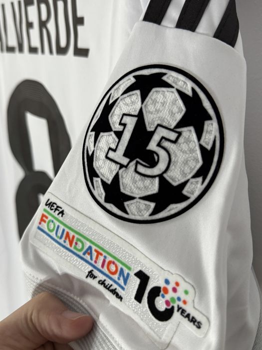 Tricou fotbal Real Madrid Valverde