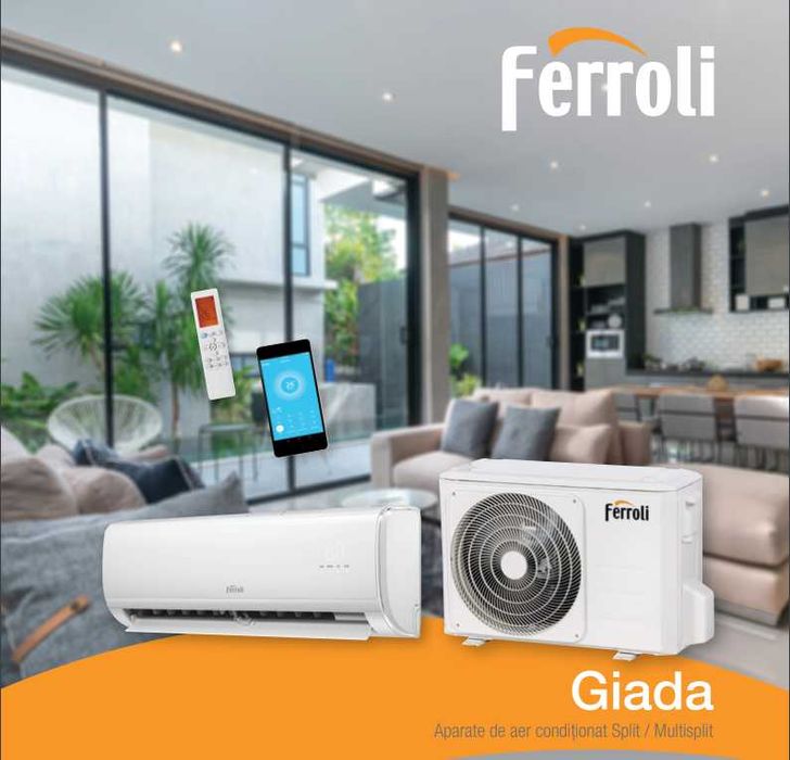 Aparat de aer conditionat Multi-Split 3x9000 BTU Ferolli Giada M 2024