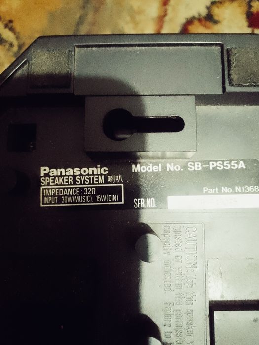 Продам колонки panasonic