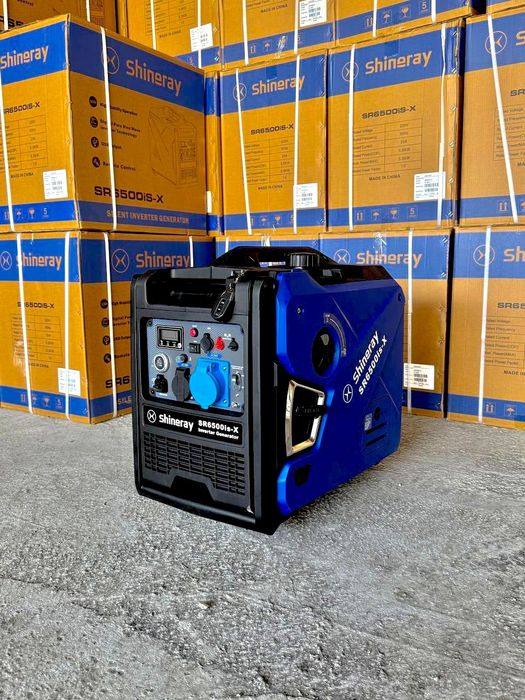 Inverterni generator Shineray 5,5kv AVR