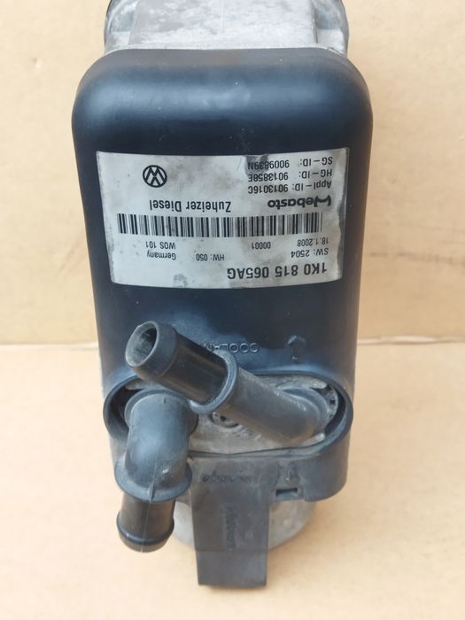 Печка водна за Мерцедес спринтер   (Mercedes sprinter)