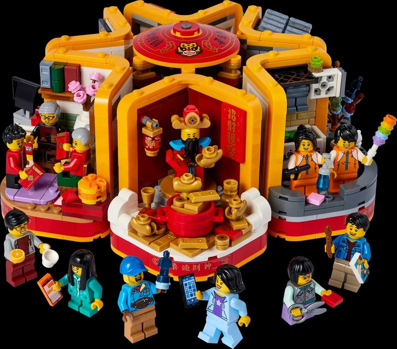 LEGO Seasonal 80108 Lunar New Year Traditions