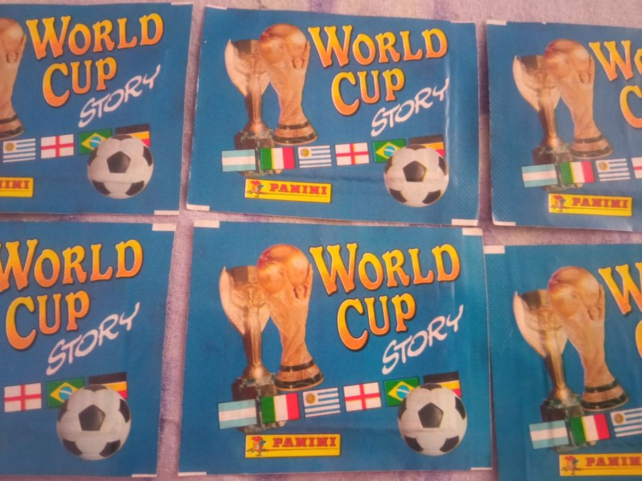 Неотваряни пакетчета Панини/Panini