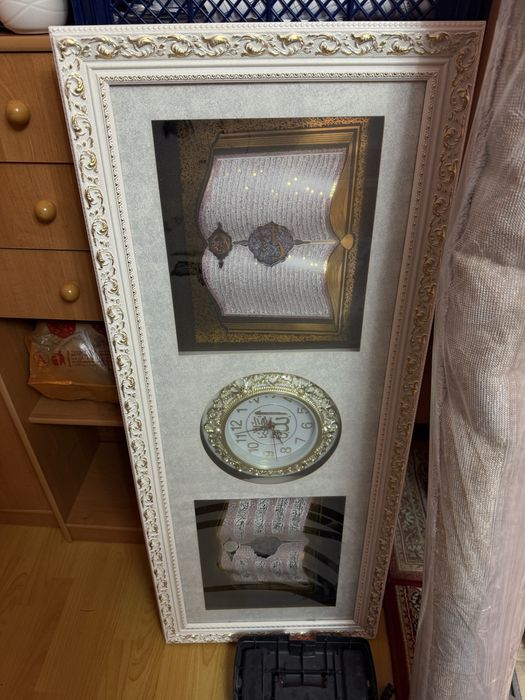 Настенные часы картина