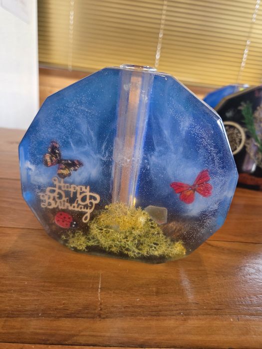 Вази от епоксидна смола