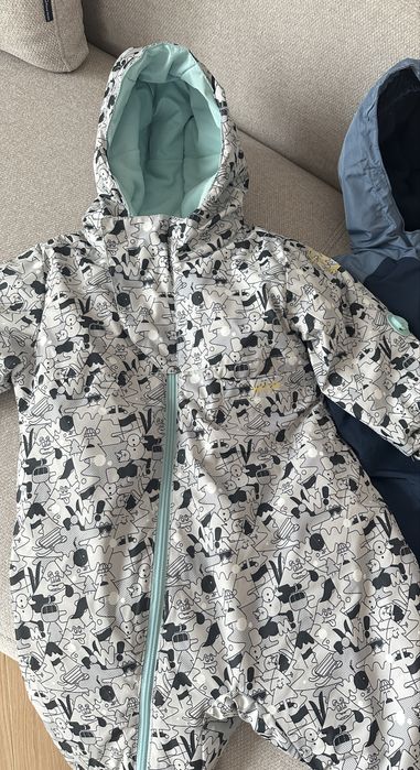 Детски зимен гащеризон/ескимос