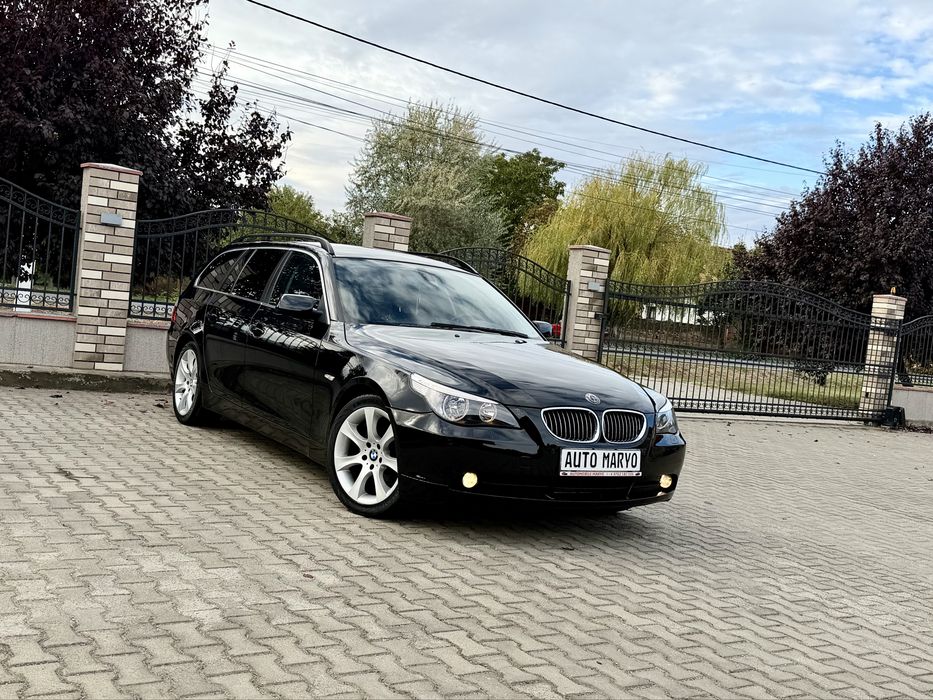 BMW Seria 5 2006 — imagine 3