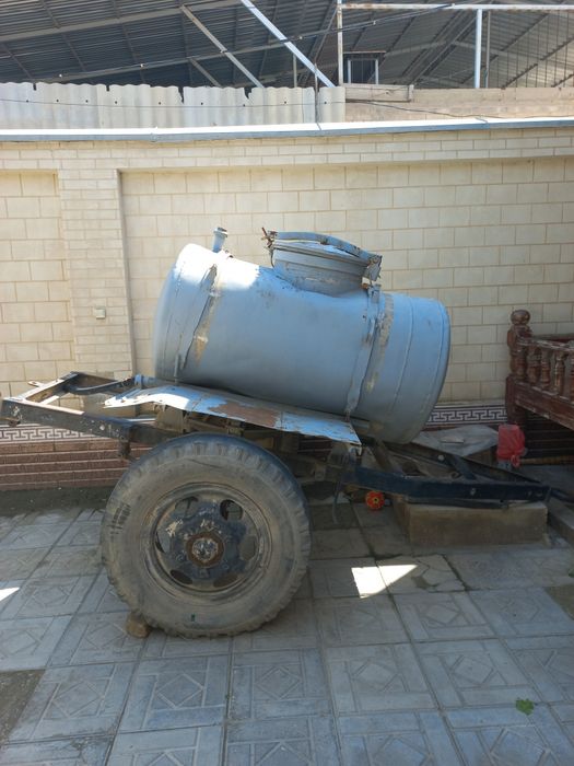 Сув бочка пшевой алюмен