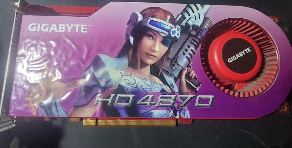 Видео карта ASUS GIGABYTE HD 4870