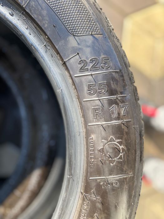 Гуми като нови 225/55 R17 dot2024