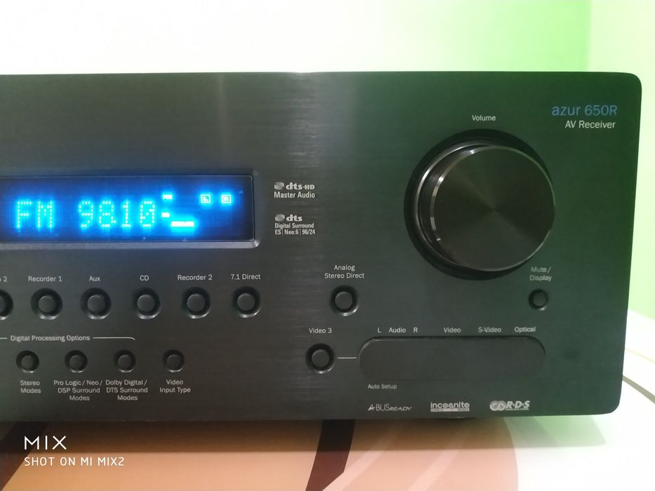 Cambridge Audio Azur650R