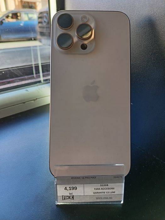 iPhone 16 pro max 512 GB