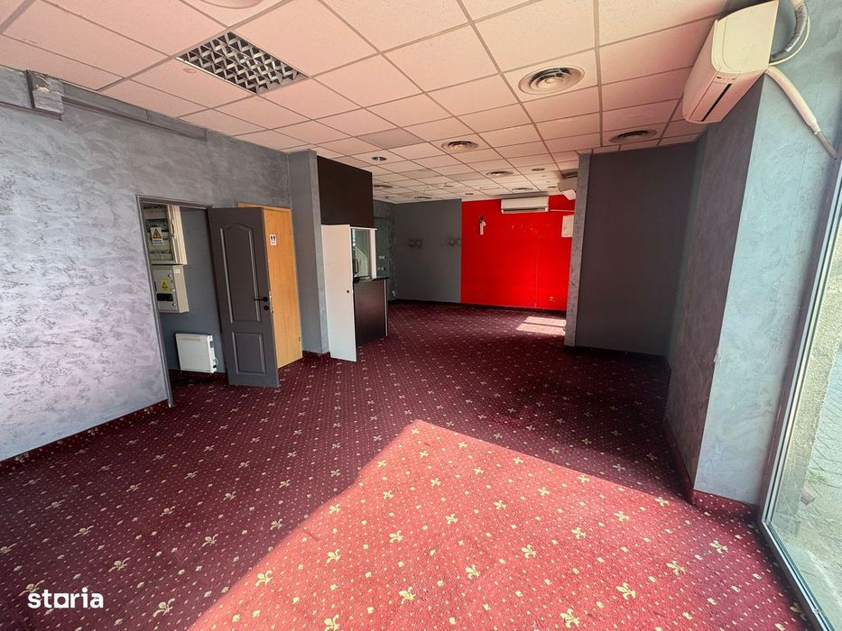 Piata Brotacei -Spațiu comercial de închiriat, 80 mp, parter
