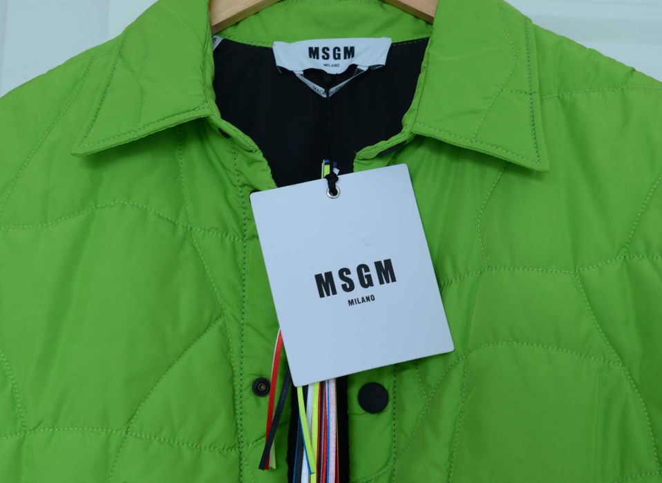 MSGM XL оригинальная куртка
