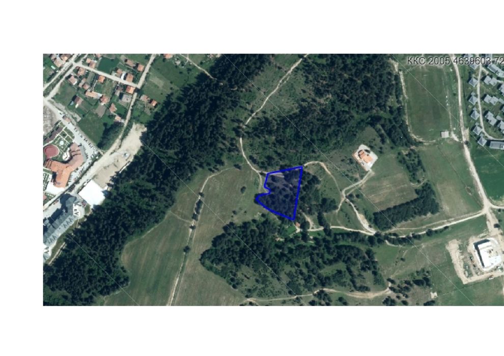 Продава се Парцел в с. Баня, Област Благоевград - 4804 кв.м за 10 €/кв.м - Снимка #3