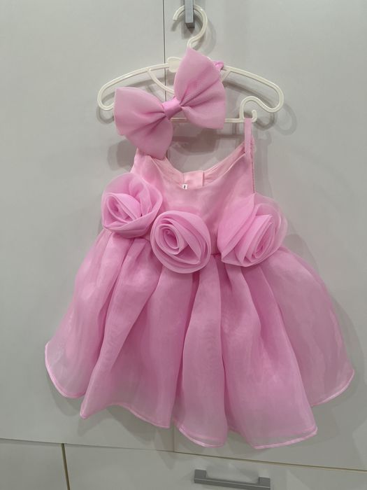 Принцеска рокля за малка дама