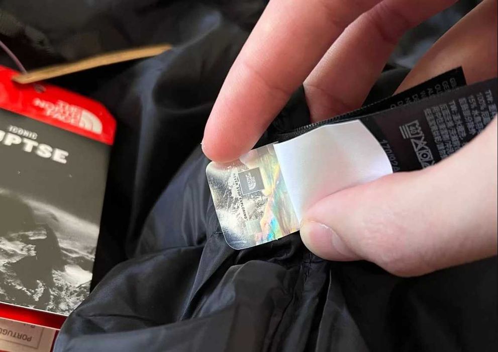 Пуховик The North Face 1996 Nuptse type мужская зимняя куртка