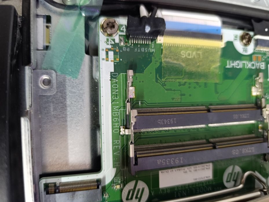 Dezmembrez hp elite one 800 g5 placa baza web capac wifi cooler sursa
