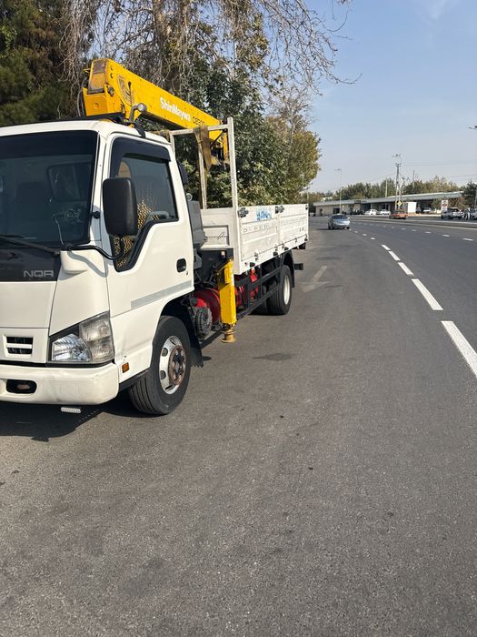 Кран манипулятор хизмати