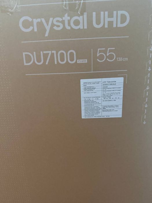 Samsung televizor sotiladi srochno 55 tali