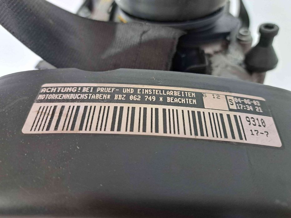 Motor complet ambielat Seat Cordoba (6L2) [Fabr 2002-2009] BBZ 1.4 Ben