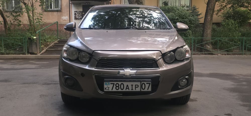 Chevrolet Aveo 2014 1.6