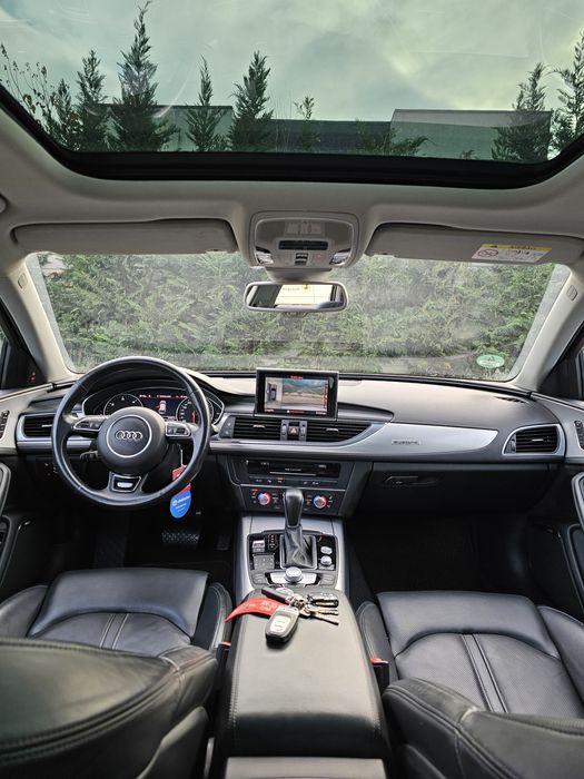 Audi A6 Allroad scaune masaj, camere 360, webasto, volan electric, car