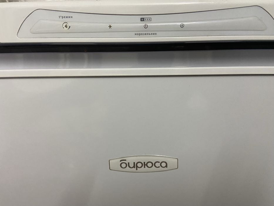 Морозильная камера БИРЮСА