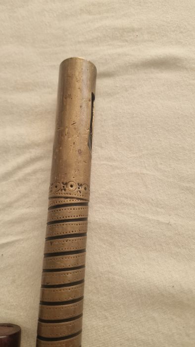 Fluiere tradiționale românești / caval – lemn – marcaj SAVA